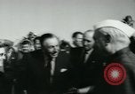 Image of Jawahar Lal Nehru visits Disneyland Park California USA, 1961, second 21 stock footage video 65675027884