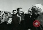 Image of Jawahar Lal Nehru visits Disneyland Park California USA, 1961, second 22 stock footage video 65675027884