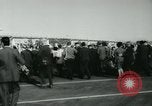 Image of Jawahar Lal Nehru visits Disneyland Park California USA, 1961, second 26 stock footage video 65675027884