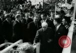 Image of Jawahar Lal Nehru visits Disneyland Park California USA, 1961, second 27 stock footage video 65675027884