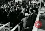Image of Jawahar Lal Nehru visits Disneyland Park California USA, 1961, second 28 stock footage video 65675027884