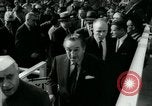 Image of Jawahar Lal Nehru visits Disneyland Park California USA, 1961, second 30 stock footage video 65675027884