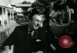 Image of Jawahar Lal Nehru visits Disneyland Park California USA, 1961, second 36 stock footage video 65675027884
