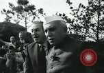 Image of Jawahar Lal Nehru visits Disneyland Park California USA, 1961, second 45 stock footage video 65675027884