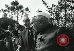 Image of Jawahar Lal Nehru visits Disneyland Park California USA, 1961, second 46 stock footage video 65675027884