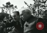 Image of Jawahar Lal Nehru visits Disneyland Park California USA, 1961, second 47 stock footage video 65675027884
