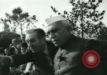 Image of Jawahar Lal Nehru visits Disneyland Park California USA, 1961, second 48 stock footage video 65675027884