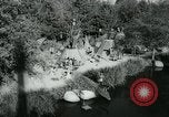 Image of Jawahar Lal Nehru visits Disneyland Park California USA, 1961, second 50 stock footage video 65675027884