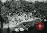 Image of Jawahar Lal Nehru visits Disneyland Park California USA, 1961, second 52 stock footage video 65675027884
