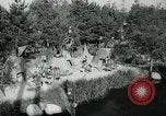 Image of Jawahar Lal Nehru visits Disneyland Park California USA, 1961, second 55 stock footage video 65675027884