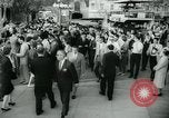 Image of Jawahar Lal Nehru visits Disneyland Park California USA, 1961, second 56 stock footage video 65675027884