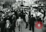 Image of Jawahar Lal Nehru visits Disneyland Park California USA, 1961, second 57 stock footage video 65675027884
