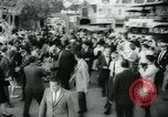 Image of Jawahar Lal Nehru visits Disneyland Park California USA, 1961, second 58 stock footage video 65675027884