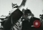 Image of Jawahar Lal Nehru visits Disneyland Park California USA, 1961, second 60 stock footage video 65675027884