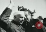 Image of Jawahar Lal Nehru visits Disneyland Park California USA, 1961, second 61 stock footage video 65675027884