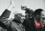 Image of Jawahar Lal Nehru visits Disneyland Park California USA, 1961, second 62 stock footage video 65675027884