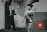 Image of Miss World Competition London England United Kingdom, 1961, second 16 stock footage video 65675027885