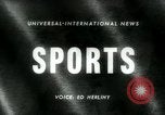 Image of horse race Laurel Maryland USA, 1961, second 1 stock footage video 65675027886