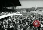 Image of horse race Laurel Maryland USA, 1961, second 8 stock footage video 65675027886