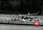 Image of horse race Laurel Maryland USA, 1961, second 15 stock footage video 65675027886