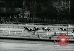 Image of horse race Laurel Maryland USA, 1961, second 17 stock footage video 65675027886
