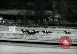 Image of horse race Laurel Maryland USA, 1961, second 18 stock footage video 65675027886