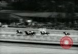 Image of horse race Laurel Maryland USA, 1961, second 19 stock footage video 65675027886