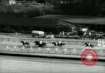 Image of horse race Laurel Maryland USA, 1961, second 20 stock footage video 65675027886