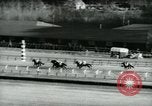Image of horse race Laurel Maryland USA, 1961, second 21 stock footage video 65675027886