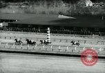 Image of horse race Laurel Maryland USA, 1961, second 22 stock footage video 65675027886