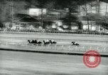 Image of horse race Laurel Maryland USA, 1961, second 25 stock footage video 65675027886