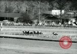 Image of horse race Laurel Maryland USA, 1961, second 26 stock footage video 65675027886