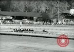 Image of horse race Laurel Maryland USA, 1961, second 27 stock footage video 65675027886