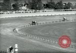 Image of horse race Laurel Maryland USA, 1961, second 34 stock footage video 65675027886