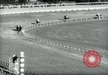Image of horse race Laurel Maryland USA, 1961, second 36 stock footage video 65675027886