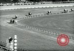Image of horse race Laurel Maryland USA, 1961, second 37 stock footage video 65675027886