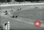 Image of horse race Laurel Maryland USA, 1961, second 39 stock footage video 65675027886