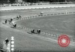 Image of horse race Laurel Maryland USA, 1961, second 40 stock footage video 65675027886