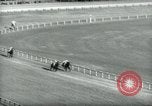 Image of horse race Laurel Maryland USA, 1961, second 41 stock footage video 65675027886