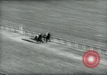 Image of horse race Laurel Maryland USA, 1961, second 45 stock footage video 65675027886