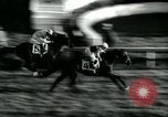 Image of horse race Laurel Maryland USA, 1961, second 57 stock footage video 65675027886