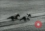 Image of horse race Laurel Maryland USA, 1961, second 61 stock footage video 65675027886