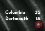 Image Columbia et Dartmouth le football Baker Field New York USA, 1961, de la seconde 6 séquences d'archives historiques vidéo 65675027887