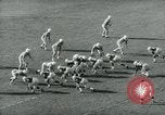 Image Columbia et Dartmouth le football Baker Field New York USA, 1961, de la seconde 45 séquences d'archives historiques vidéo 65675027887