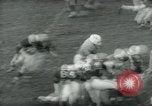 Image Columbia et Dartmouth le football Baker Field New York USA, 1961, de la seconde 56 séquences d'archives historiques vidéo 65675027887