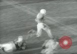 Image Columbia et Dartmouth le football Baker Field New York USA, 1961, de la seconde 61 séquences d'archives historiques vidéo 65675027887