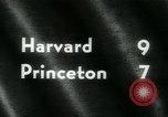 Immagine di Harvard e Princeton partita di calcio Cambridge Massachusetts USA, 1961, secondo 1 filmato di repertorio 65675027888