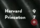 Immagine di Harvard e Princeton partita di calcio Cambridge Massachusetts USA, 1961, secondo 3 filmato di repertorio 65675027888