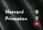 Immagine di Harvard e Princeton partita di calcio Cambridge Massachusetts USA, 1961, secondo 4 filmato di repertorio 65675027888