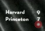 Immagine di Harvard e Princeton partita di calcio Cambridge Massachusetts USA, 1961, secondo 5 filmato di repertorio 65675027888